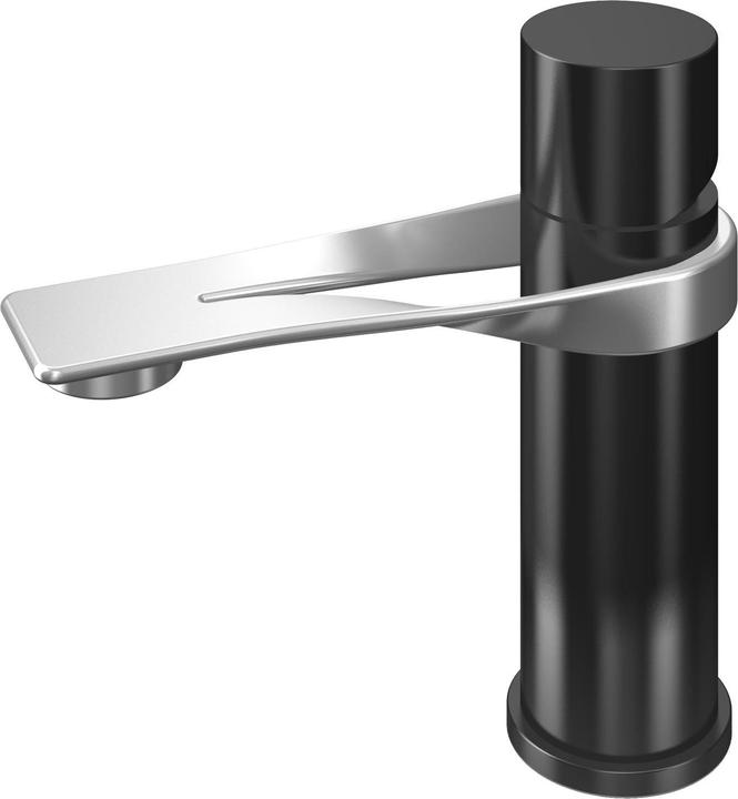 Produktbild Webert Lavaboarmatur ONE-B EHM, Schwarz matt