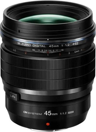 Actual product image OM System M.Zuiko Digital ED 45mm f/1.2 PRO (Micro Four Thirds, Micro Four Thirds)