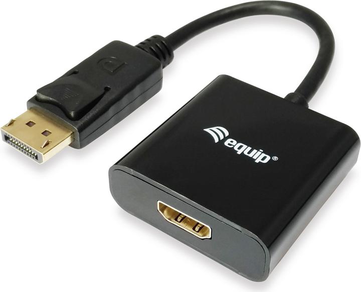 equip DisplayPort auf HDMI (HDMI, 15 cm)