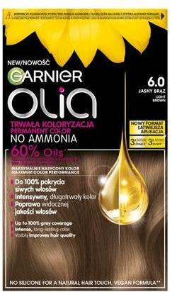 Image du produit Garnier Olia Hair Color 60 Light Brown (60 Marron clair)