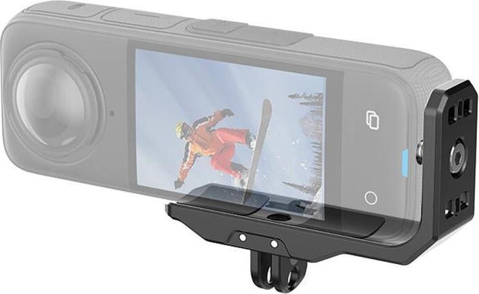 Produktbild Puluz Horizontal Action Mount (Insta360 X4)