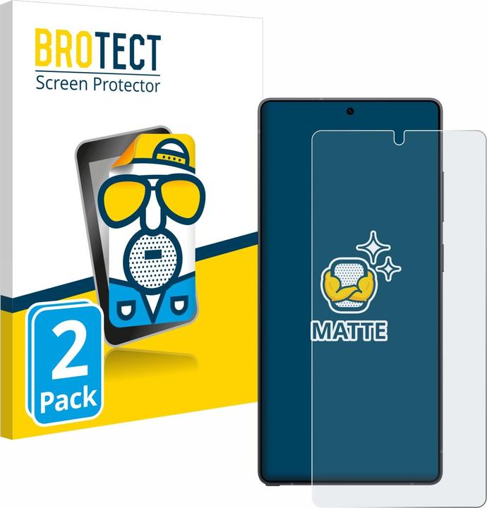 Actual product image BROTECT Protector Anti-Glare (2 Piece, Samsung Galaxy S25 Ultra)