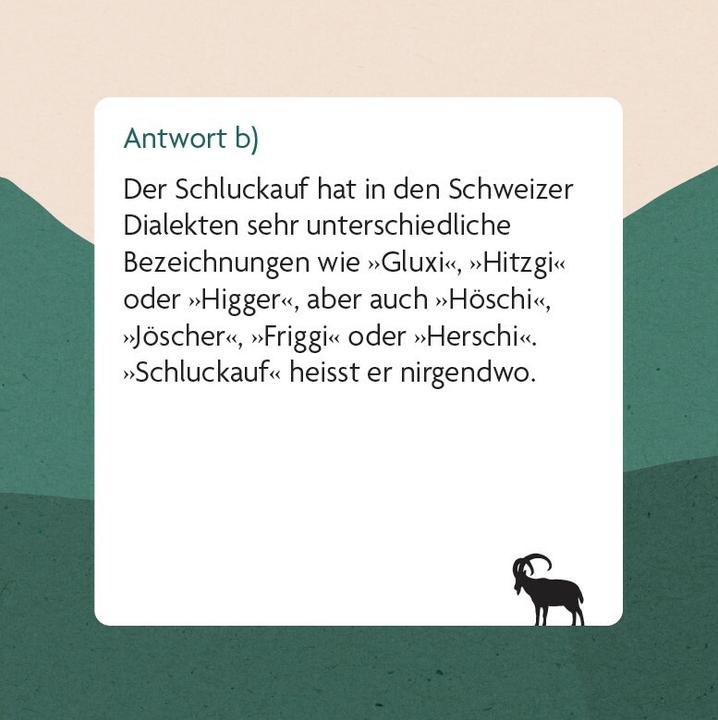 Image du produit Quiz sur le dialecte suisse (Allemand)