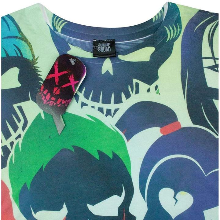 Actual product image Suicide Squad In Squad We Trust Tshirt (XL)