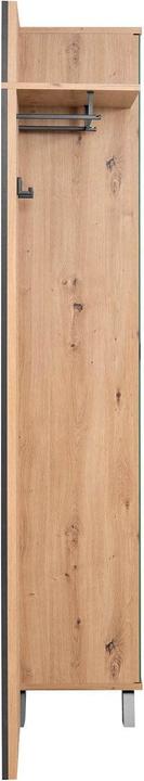 Produktbild Homestyle4u Garderobenschrank mit Spiegel