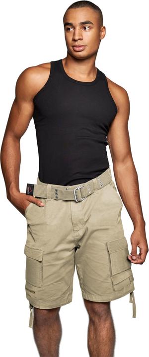 Actual product image Normani Summer shorts "Atacama" with belt "Wadi (M)