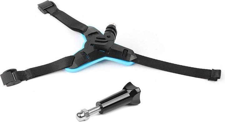Actual product image Shoot GoPro motorbike helmet mount with quick-release fastener (Hero 9 Black, Hero 5 Black, Hero 6 Black, Hero 7 Black, Hero 11 Black, Hero 13 Black, Hero 10 Black, Hero 12 Black, Hero 8, Hero 4, Hero 3, Hero 2, Hero)