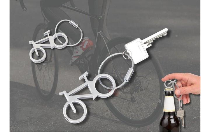 Immagine prodotto Troika Portachiavi Bicicletta