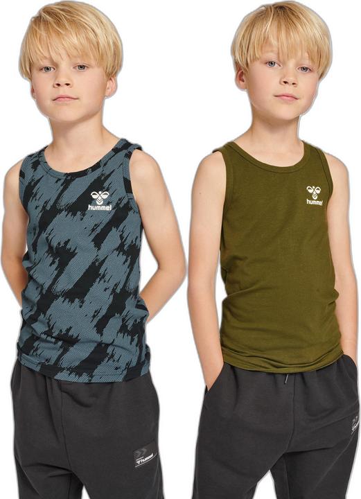 Actual product image hummel Hmlnolan Tank Top 2-Pack (104)