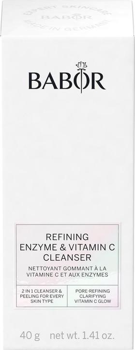 Produktbild Babor Enzyme & Vit. C Cleanser (Reinigungstücher, 40 ml)