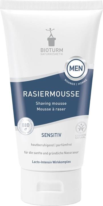 Actual product image Bioturm Shaving Mousse Men (150 ml, Shaving cream)