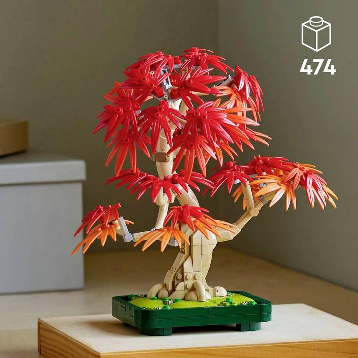Productafbeelding LEGO 10348 ® ICONS™ Japanse Rode Esdoorn - Bonsaiboom (10348, LEGO Icons)