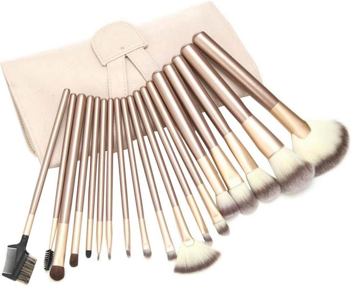 Actual product image Zoë Ayla 24 Piece Professional Make-Up Brush Set (Set)