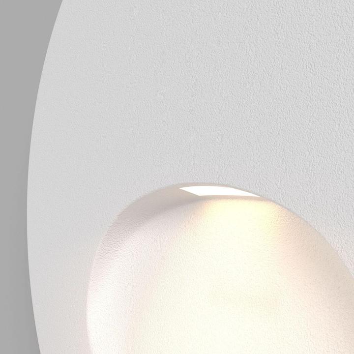 Produktbild Maytoni Bil LED Treppenbeleuchtung 3W Weiss IP54 Warmweiss (60 lm)