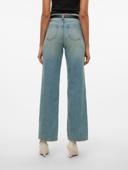 Actual product image Vero Moda VMTESSA Weit geschnitten Jeans Weit geschnitten (W27/L34)