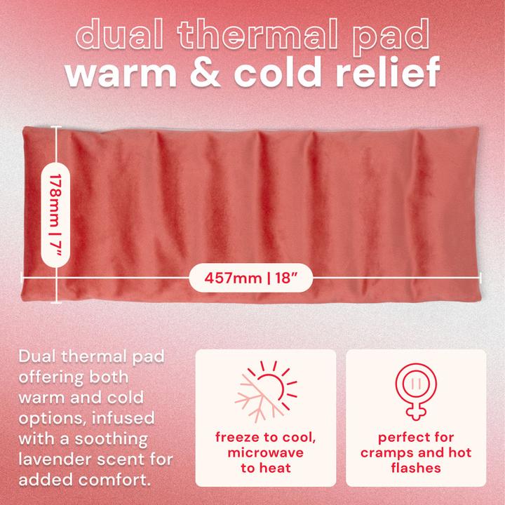 Actual product image Bodyotics Comfycuddle – Heating and Cooling Pad – Linseed – Lavender
