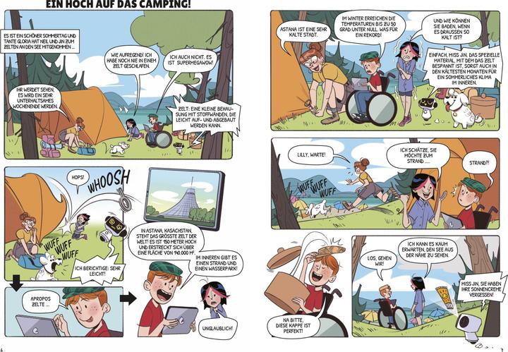 Immagine prodotto National Geographic Wildes Wetter. Entdecke die extremsten Phänomene (Kreativ lernen mit Comics) (Tedesco, Massimo Miato, Fausto Chiodoni, Martina Naldi, Valentina Cambi, 2024)