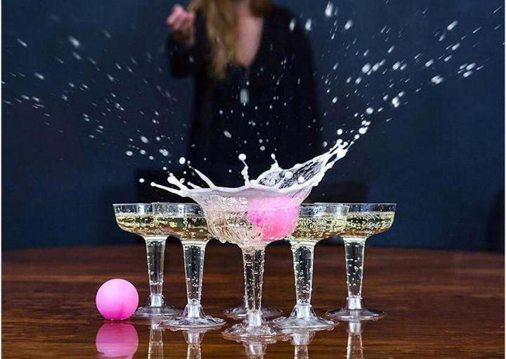 Actual product image Edco Prosecco pong