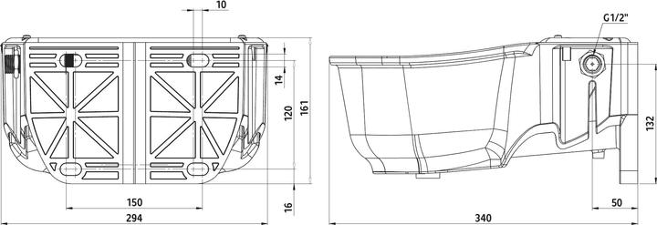 Produktbild Kerbl Schwimmer-Tränkebecken S30