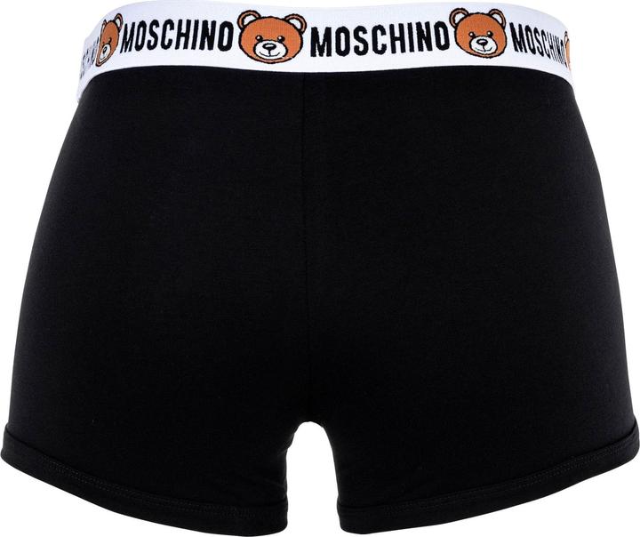 Produktbild Moschino Boxershort Casual Bequem sitzend (S, 2er Pack)