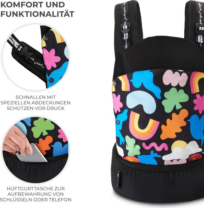 Produktbild KinderKraft Babytrage Huggy