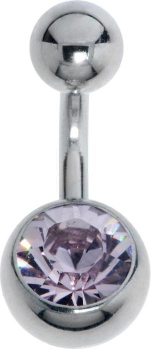 Bijouteria Bauchpiercing (Titan, Kristall)