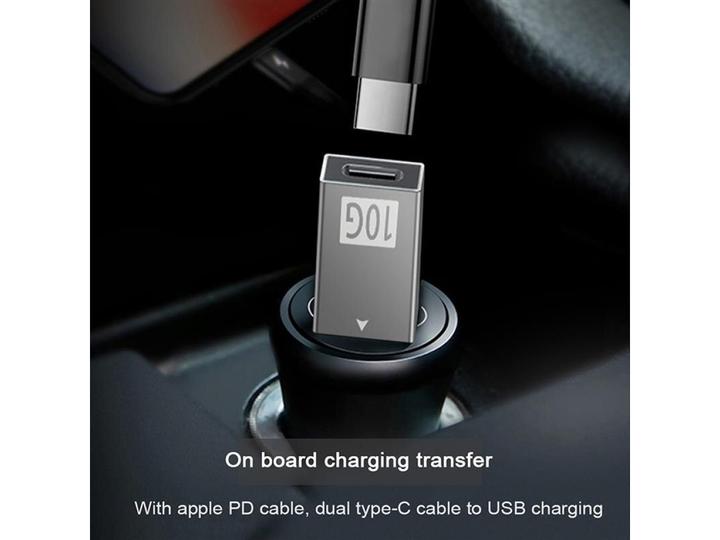 Produktbild PowerGuard USB 3.0 auf USB-C Adapter 10 Gbit/s (USB 3.1)