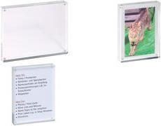 Immagine prodotto Maul Cornice per foto, (L)75 x (P)20 x (H)50 mm, trasparente come un cristallo