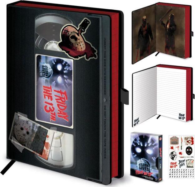 Pyramid Agenda premium A5 Vendredi 13 (A5)