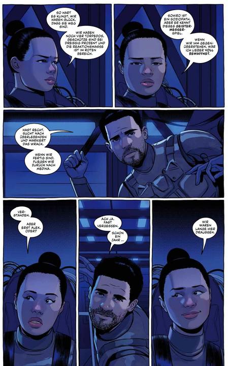 Image du produit Panini The Expanse - Die Graphic Novel (Allemand, Andy Diggle, Rubis, David Cabeza, 2025)