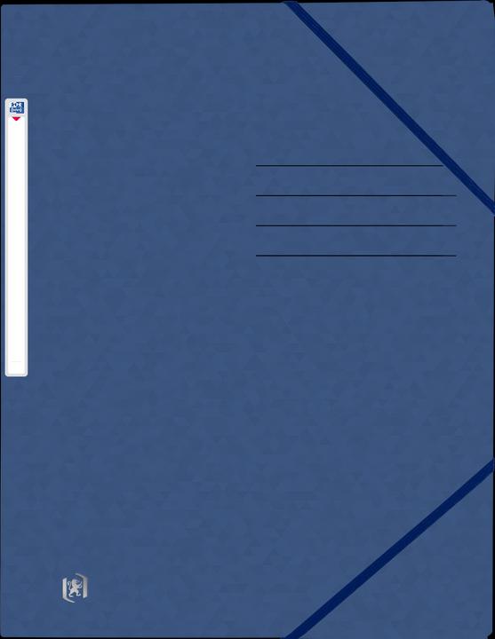 Produktbild Oxford Eckspannmappe TOP FILE+, A4 (A4, 1 x)