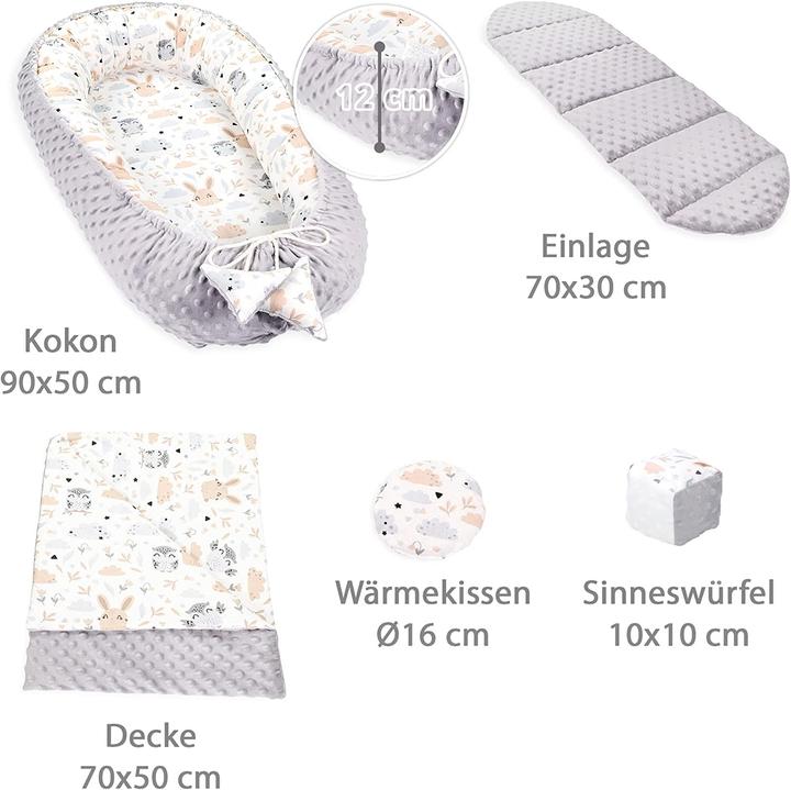 Produktbild Totsy Baby 5er Set mit Kokon