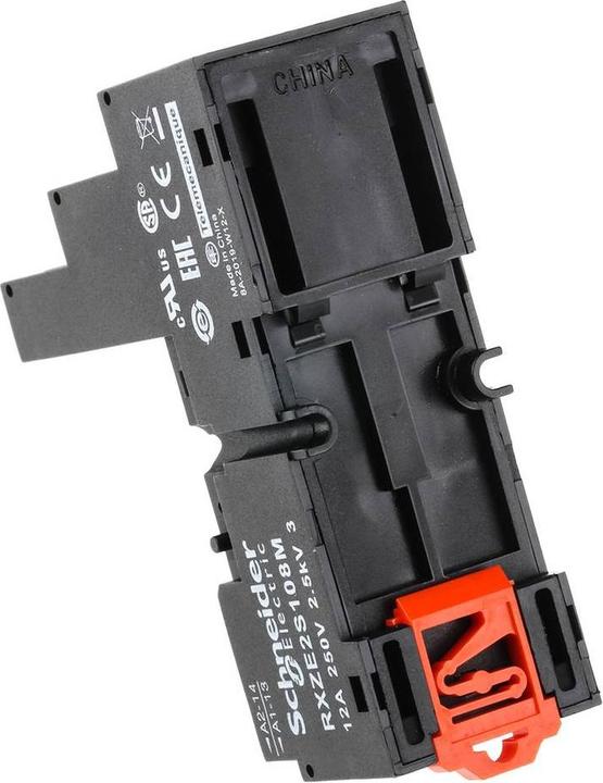 Actual product image APC RXZE2S108M Socket for miniature relay 2 -pole separated contacts (Relay socket)