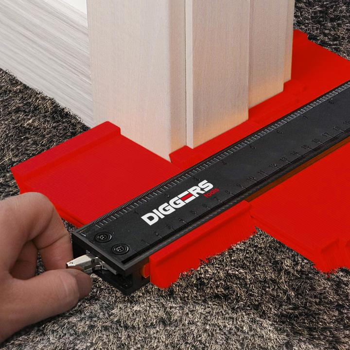 Produktbild Diggers Tools Abzeichnungshilfe
