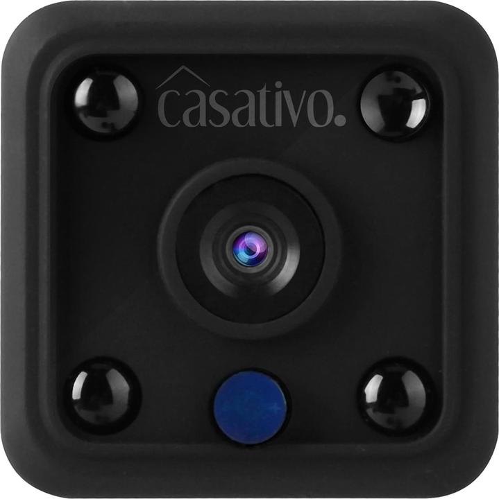 Actual product image Casativo Micro-IP-Kamera, Akkubetrieb, HD 720p, 120° Weitwinkel, Nachtsicht, WLAN