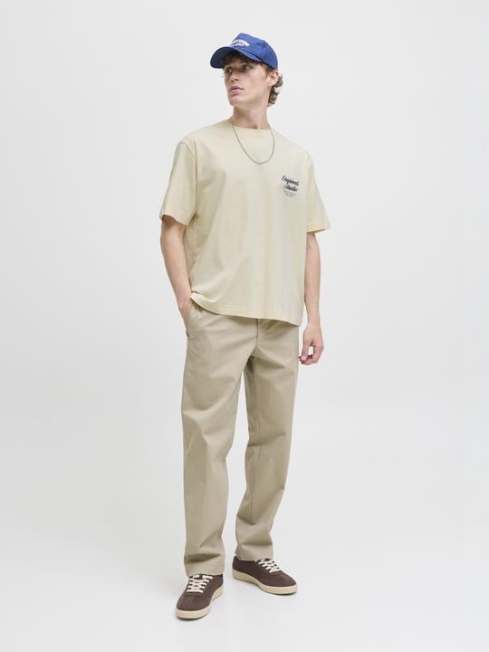 Actual product image Jack & Jones Jornorrebro Typo Tee Ss Crew Neck Noos (XL)