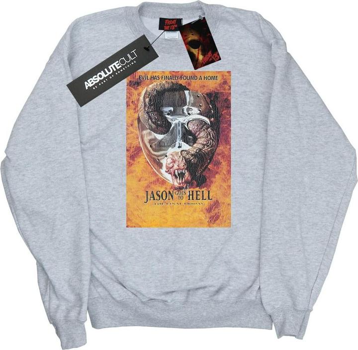 Produktbild Dick Smith Jason Goes To Hell Sweatshirt (4XL)