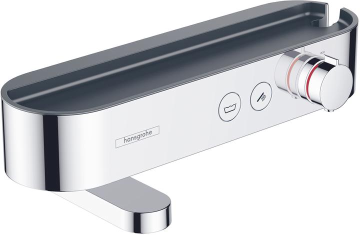 hansgrohe HG bain thermique SHOWERTABLET SELECT 400 apparent, DN 15 chrome