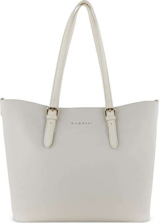 beige saffiano