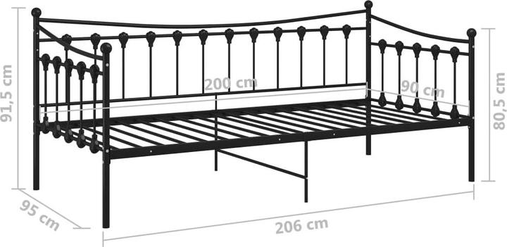Produktbild VidaXL Bethel (90 x 200 cm)