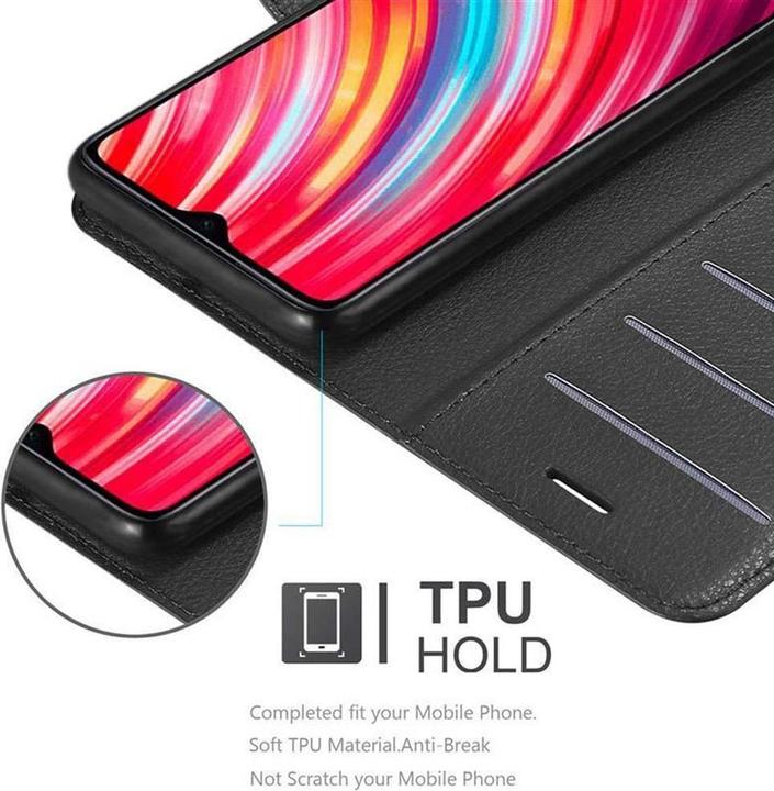 Productafbeelding Cadorabo Boek met kaft met standfunctie (Xiaomi Redmi Note 8 Pro)