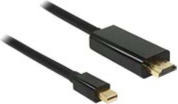 Produktbild Delock Mini DisplayPort — HDMI (Typ A) (1 m, DisplayPort, HDMI)