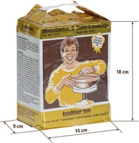 Immagine prodotto Bodmer Ton Argilla da modellare G