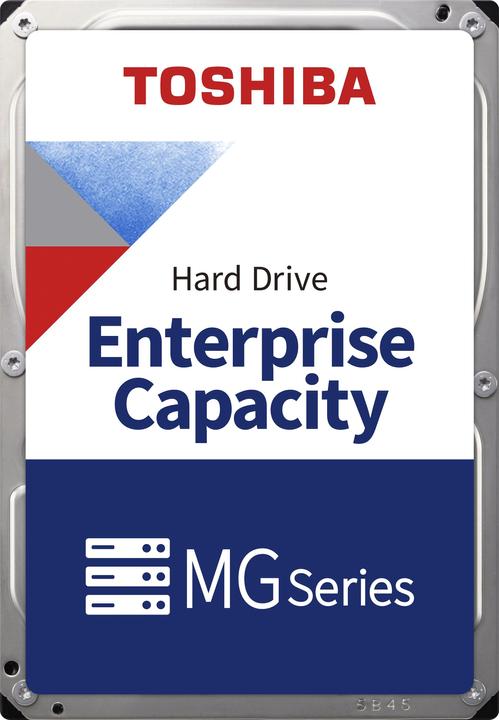 Produktbild Toshiba MG08 Series (16 TB, 3.5", CMR)