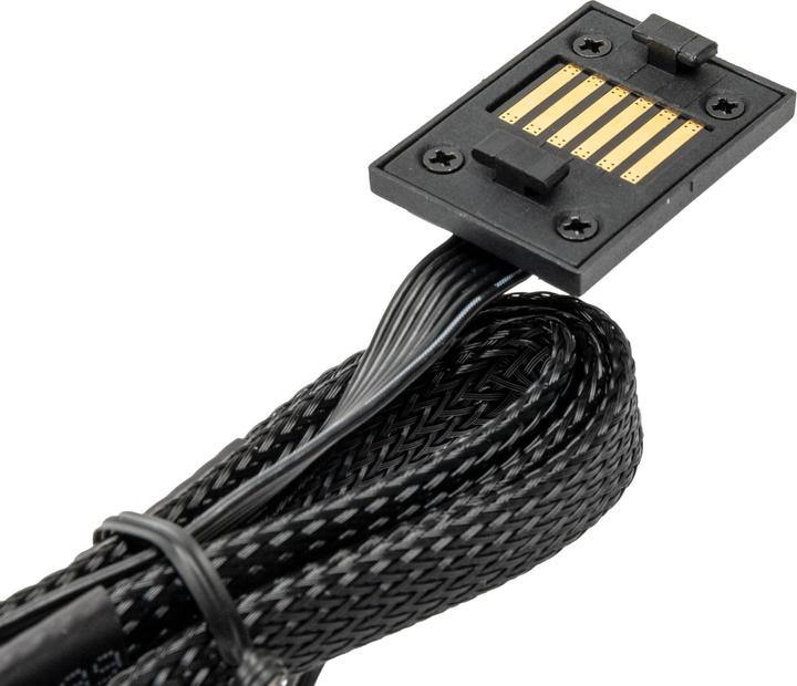 Actual product image Lian-Li UNI HUB SL-INF Controller, L-Connect 3 - black (16 Fan)