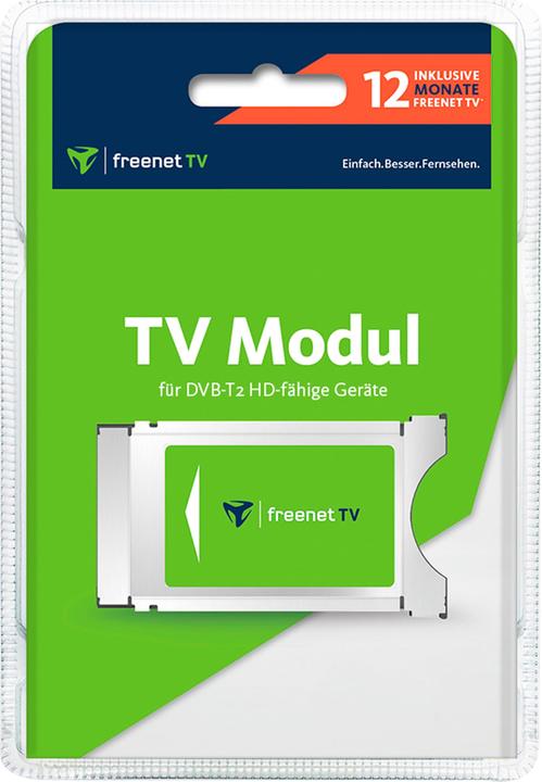 Produktbild Freenet TV CI+ Modul inkl. 12 Monate (Irdeto, CI Modul)