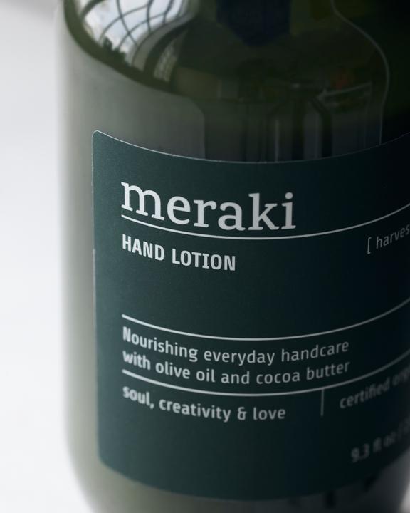 Actual product image Meraki Hand Lotion, Harvest moon (275 ml)