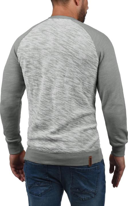 Immagine prodotto Solid Flocker Felpa Maglione Pullover Da Uomo Con Girocollo In Cotone 100% (XXL)