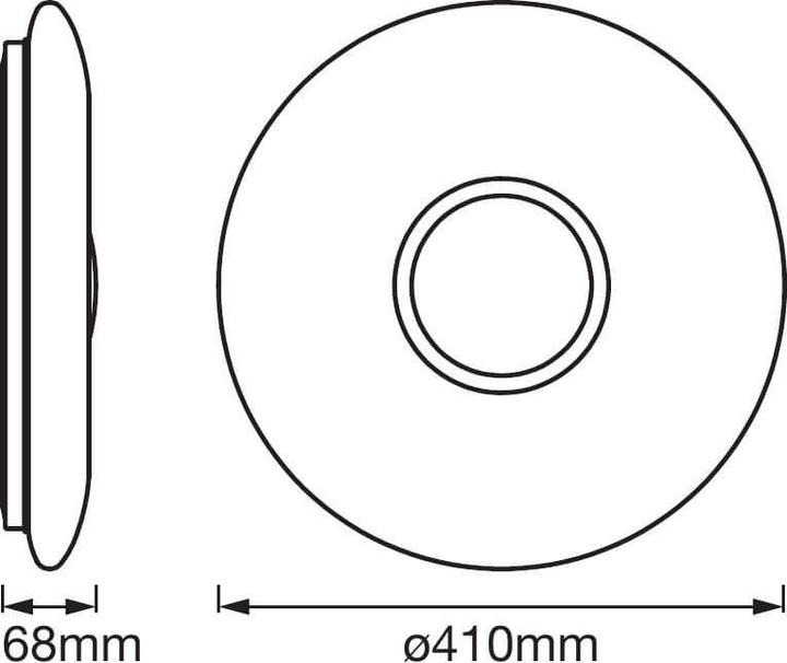 Actual product image Ledvance Smart+ Orbis Kite (2500 lm)