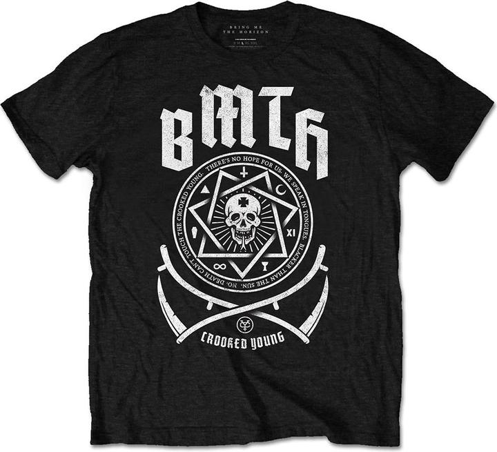 Actual product image Bring Me The Horizon Crooked (S)